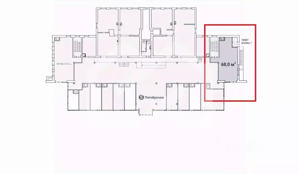 Помещение свободного назначения в Москва 1-я Новокузьминская ул., 21К2 ... - Фото 2