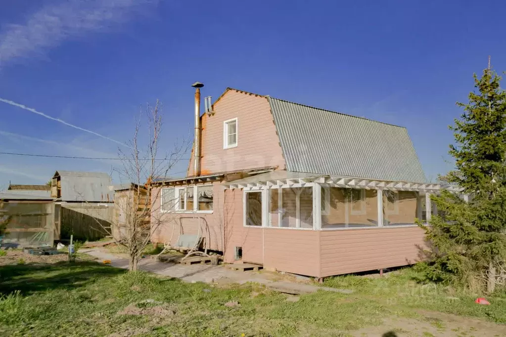 Дом в Вологодская область, Березка-3 садоводческое товарищество  (89 ... - Фото 1