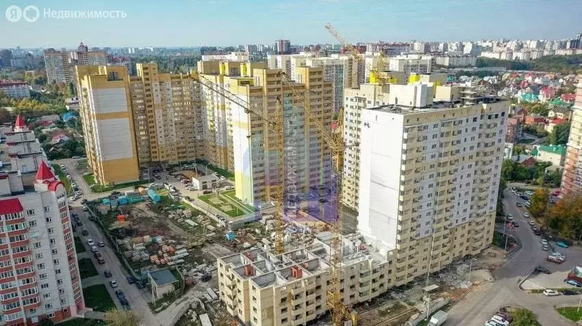 2-комнатная квартира: Воронеж, переулок Здоровья, 90Г/1к1 (70.9 м) - Фото 1