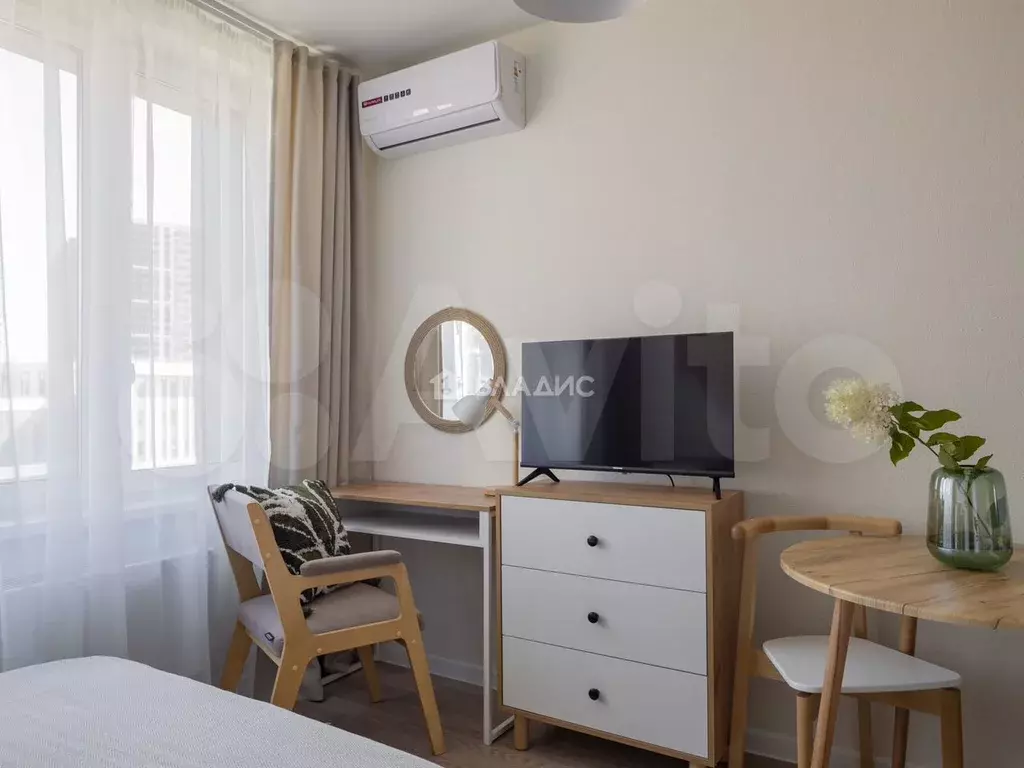 Квартира-студия, 20 м, 5/25 эт. - Фото 1