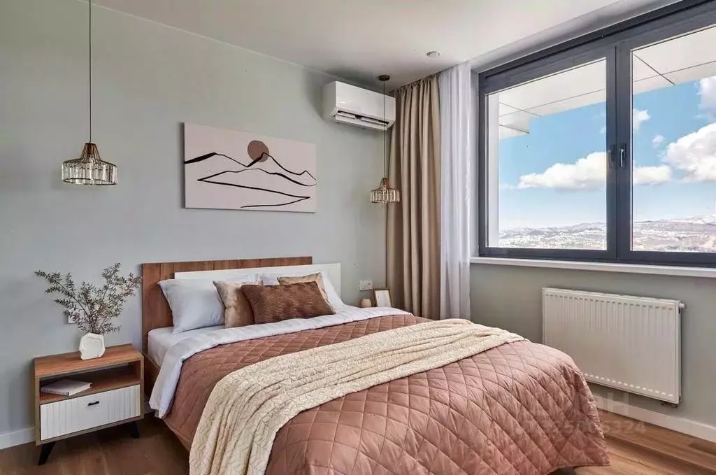 2-к кв. Краснодарский край, Сочи Бытха мкр, ул. Ясногорская, 16/2к6 ... - Фото 1