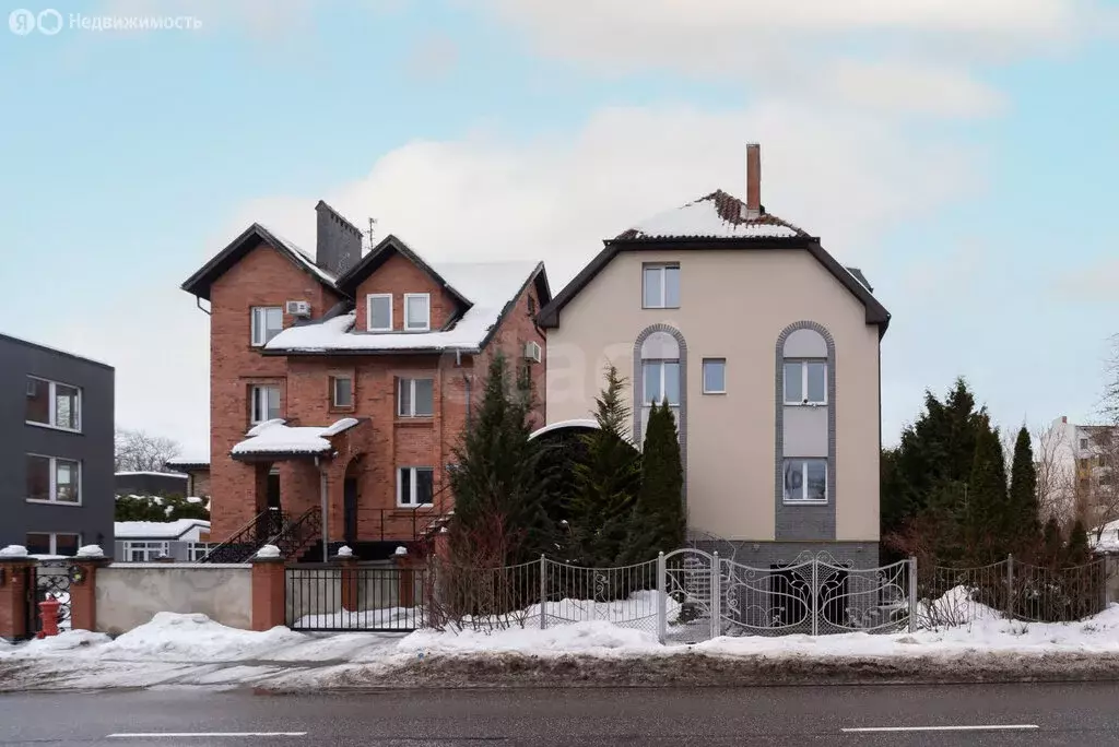 Дом в Калининград, Лесная улица (290 м) - Фото 1