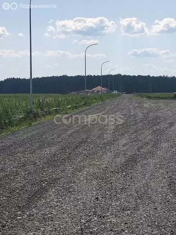 Участок в Тюменский район, деревня Ушакова, коттеджный посёлок Ушаково ... - Фото 1