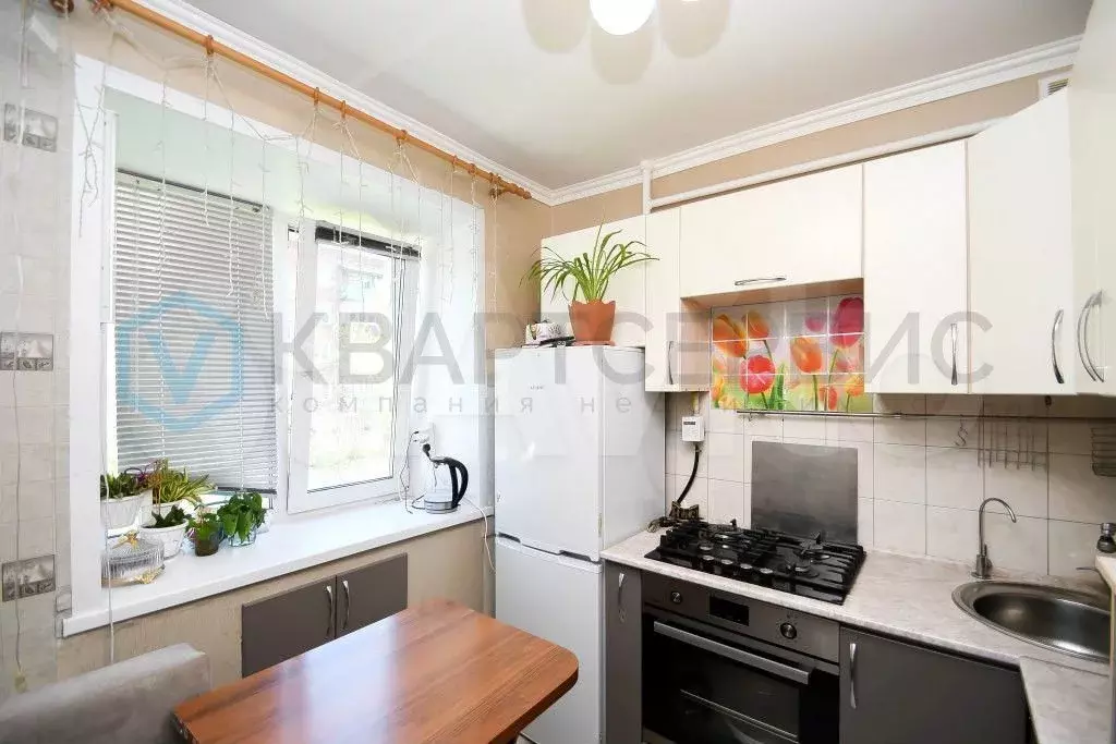 1-к. квартира, 31 м, 2/5 эт. - Фото 0
