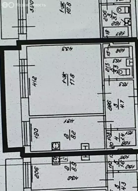 1-комнатная квартира: Калининград, Алданская улица, 20 (37.1 м) - Фото 0