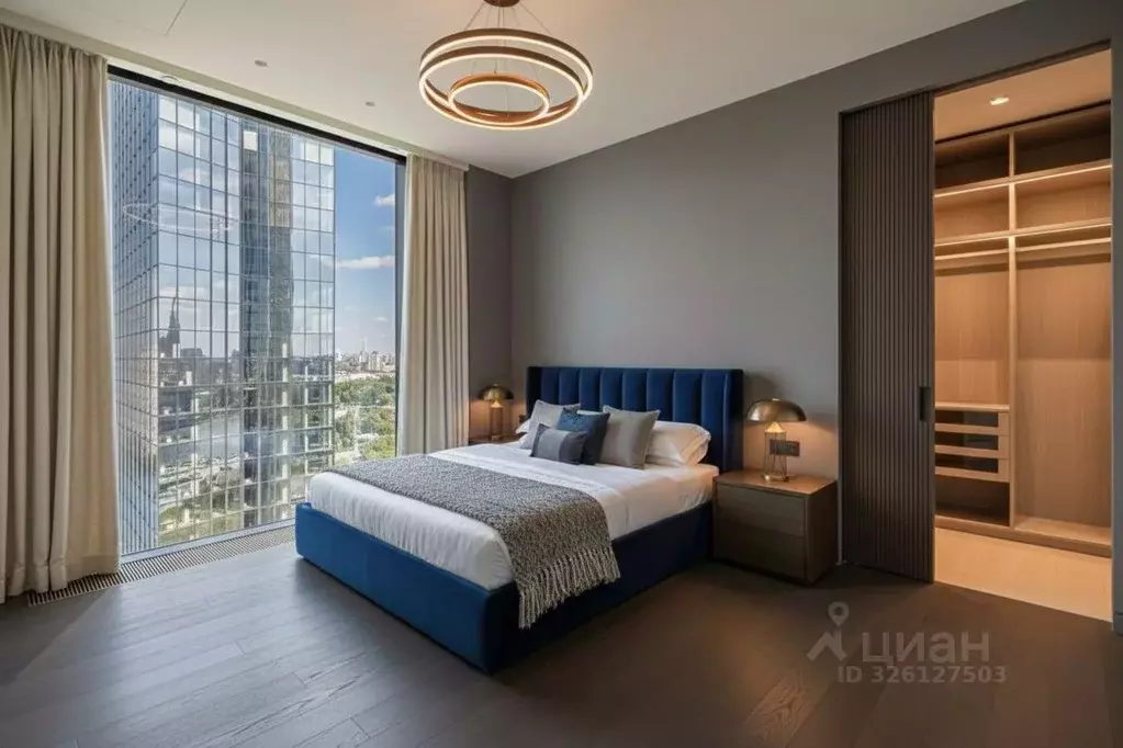 3-к кв. Москва Краснопресненская наб., 14Ак1 (133.0 м) - Фото 2