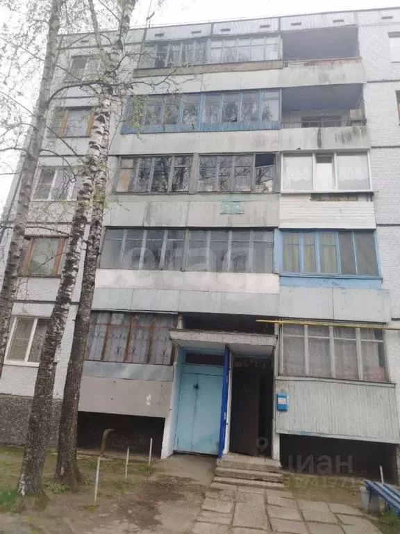 2-к кв. Псковская область, Псков ул. Николая Васильева, 75Б (46.1 м) - Фото 1
