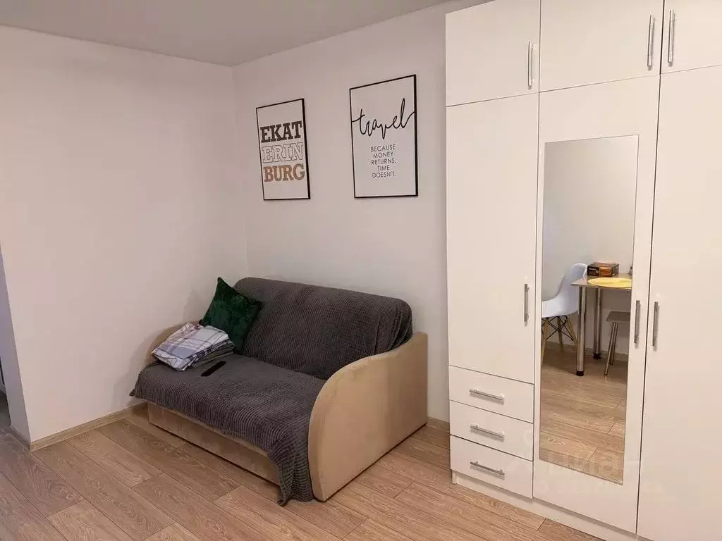 Студия Свердловская область, Екатеринбург ул. Новостроя, 7 (25.0 м) - Фото 2