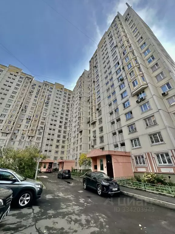 3-к кв. Москва Чертановская ул., 45К2 (74.3 м) - Фото 1