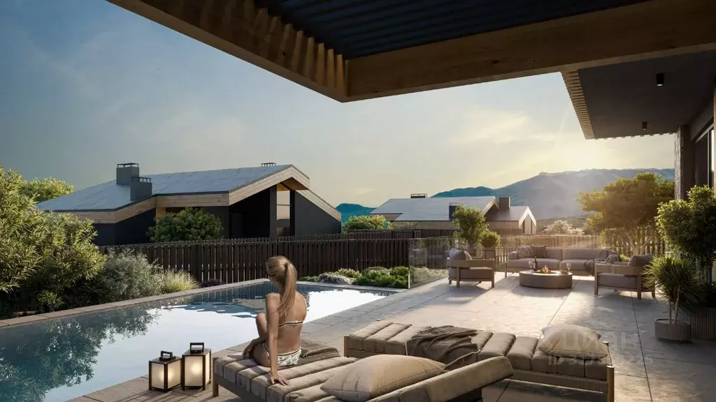 Коттедж в Крым, Алушта муниципальный округ, с. Лучистое  (312 м) - Фото 2