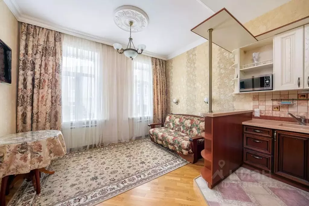 1-к кв. Ставропольский край, Кисловодск Красноармейская ул., 11 (27.0 ... - Фото 0