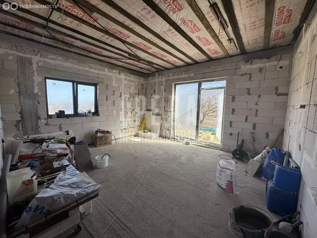 Дом в Трудовское сельское поселение, СПК Пневматика-2, 121 (120 м) - Фото 2