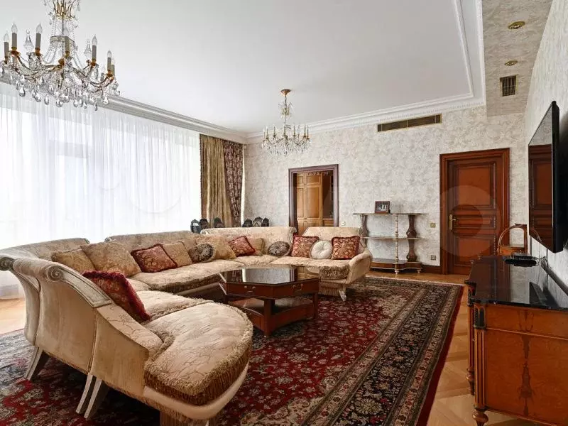 2-к. квартира, 125 м, 8/8 эт. - Фото 1