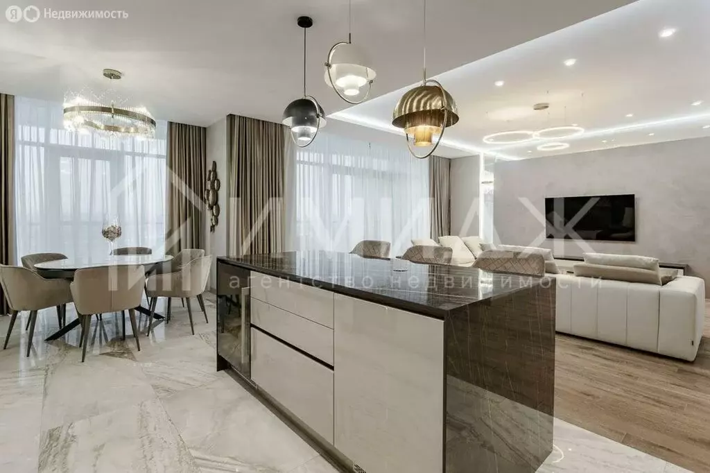 2-комнатная квартира: Сочи, Курортный проспект, 105А (88 м) - Фото 1