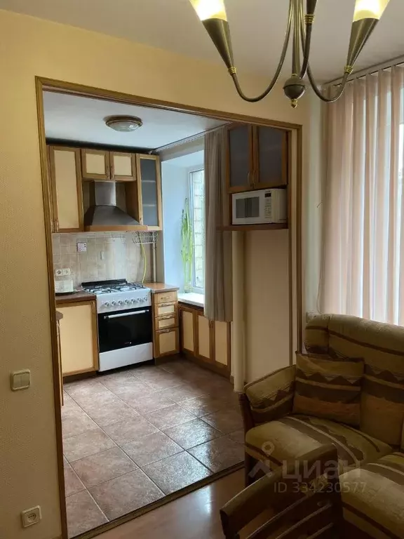 3-к кв. Москва Малахитовая ул., 12К1 (60.0 м) - Фото 1