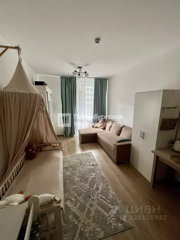 Студия Санкт-Петербург просп. Ветеранов, 175к4 (25.1 м) - Фото 1