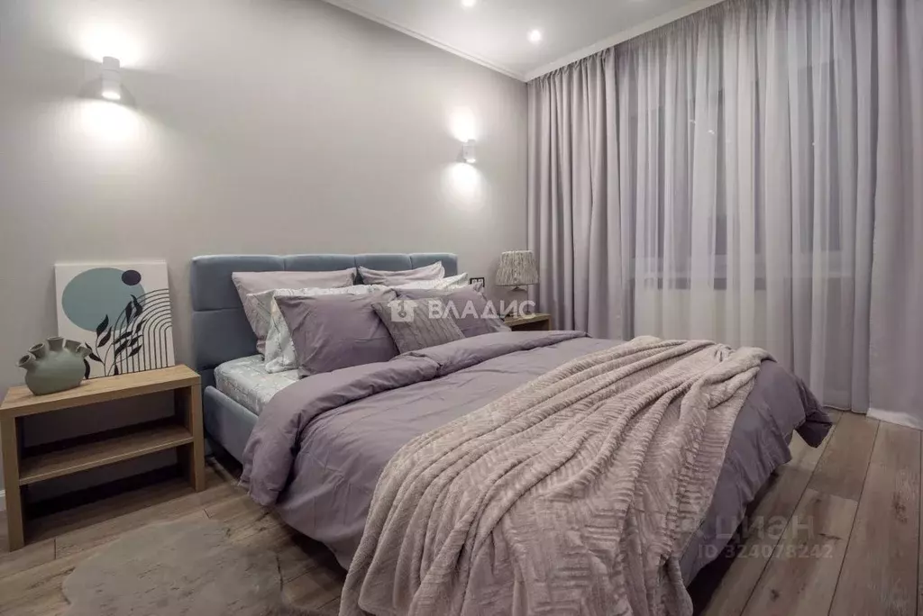 2-к кв. Калининградская область, Зеленоградск Московская ул., 68 (64.0 ... - Фото 1