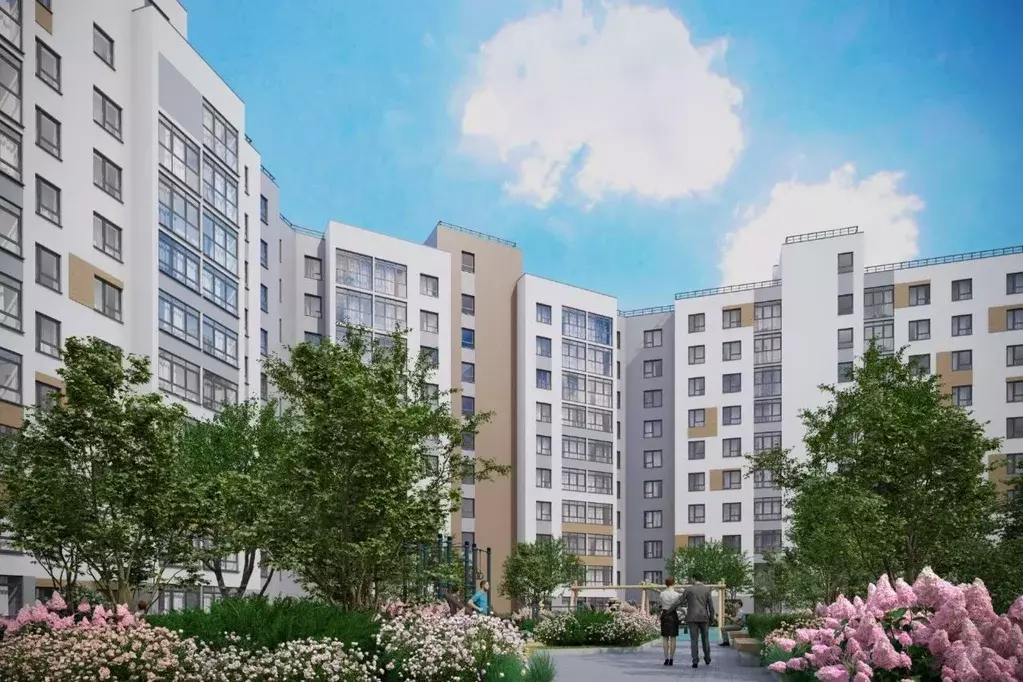 2-к кв. Саратовская область, Энгельс Полиграфическая ул., 77А (61.09 ... - Фото 1