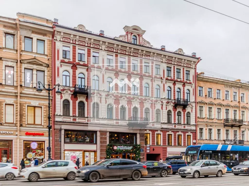 4-к кв. Санкт-Петербург Невский просп., 106а (68.0 м) - Фото 0