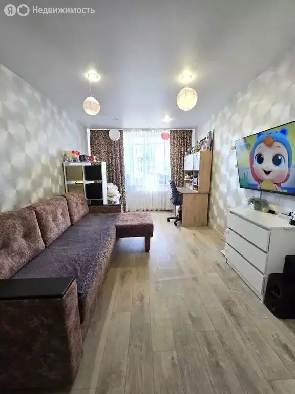 1-комнатная квартира: Краснокамск, улица 50 лет Октября, 3 (30 м) - Фото 1