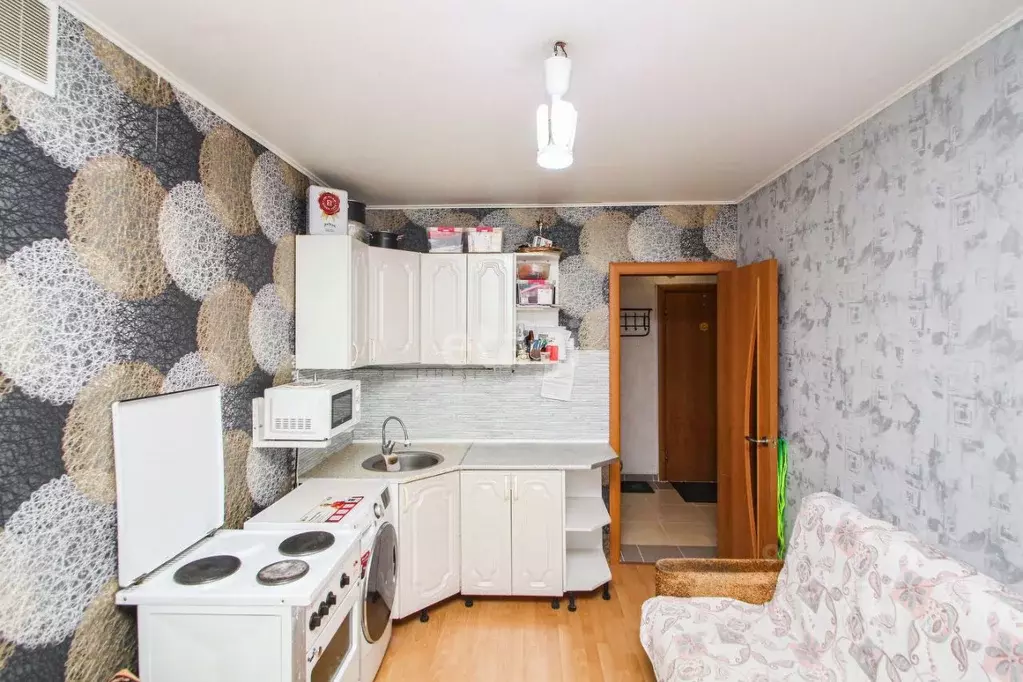 1-к кв. Тюменская область, Тюмень Тарманы мкр, ул. Малышева, 14 (38.1 ... - Фото 1