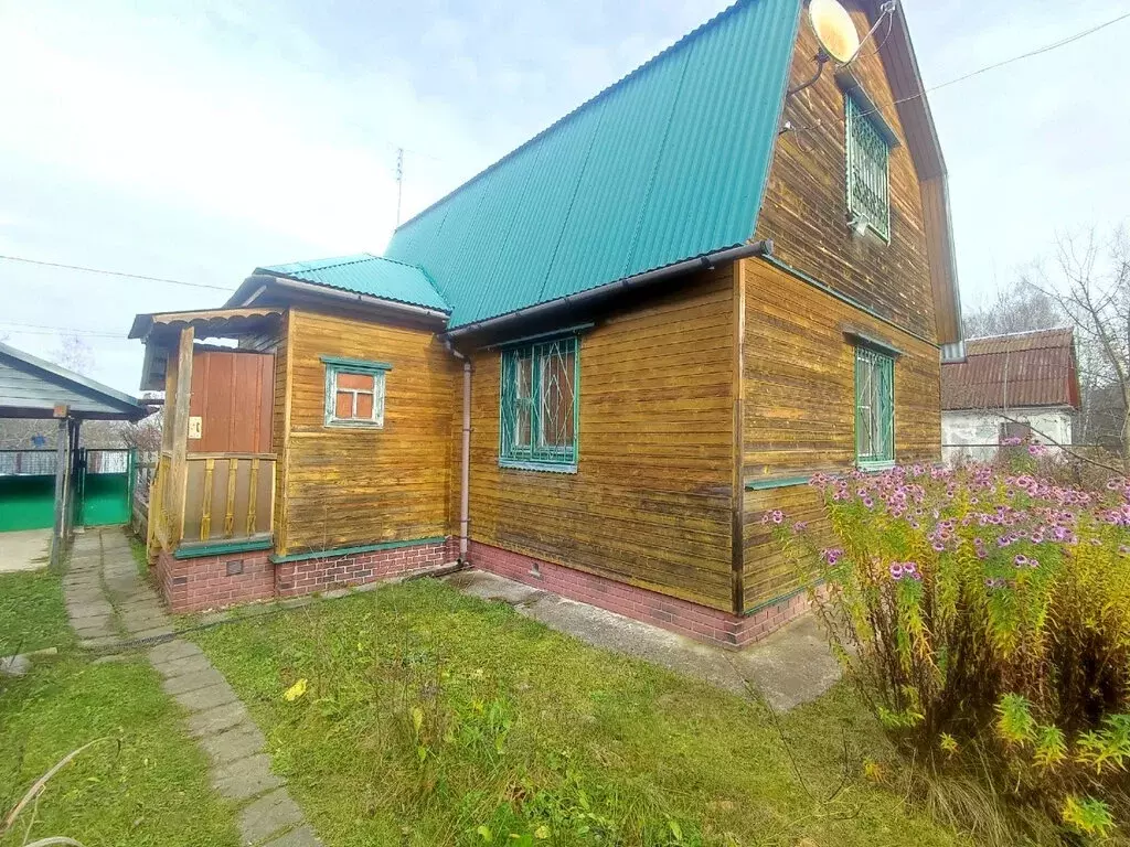 Дом в Московская область, городской округ Ступино, СНТ Радуга-3 (69.5 ... - Фото 1