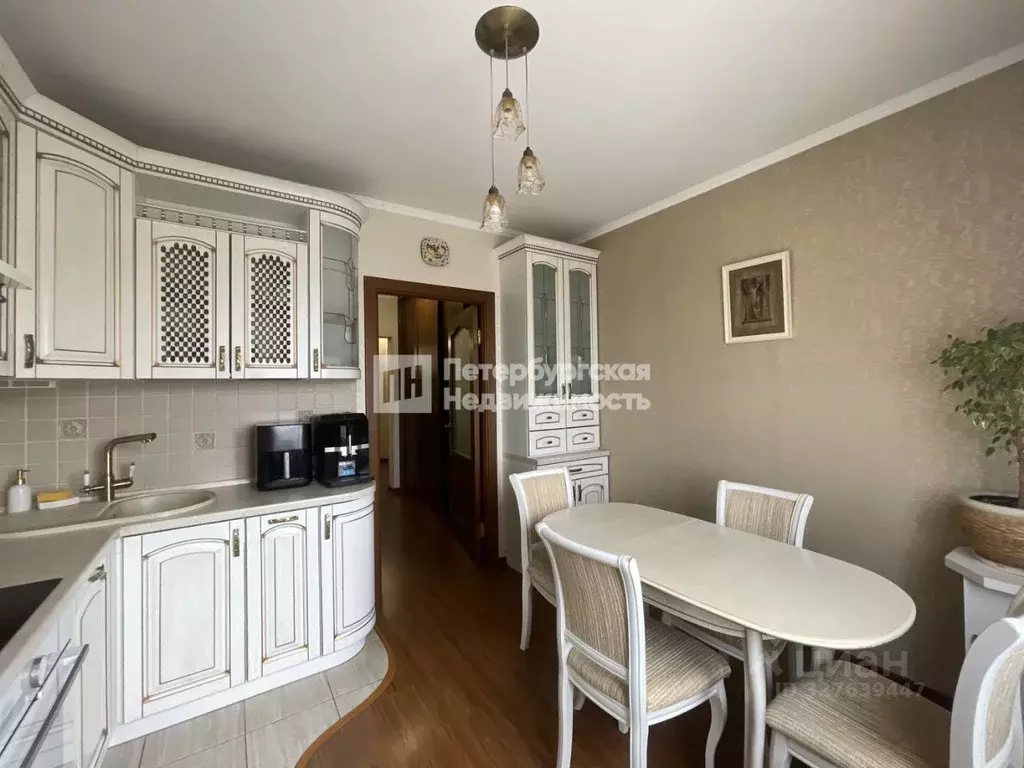 2-к кв. Санкт-Петербург Народная ул., 53к2 (58.2 м) - Фото 2