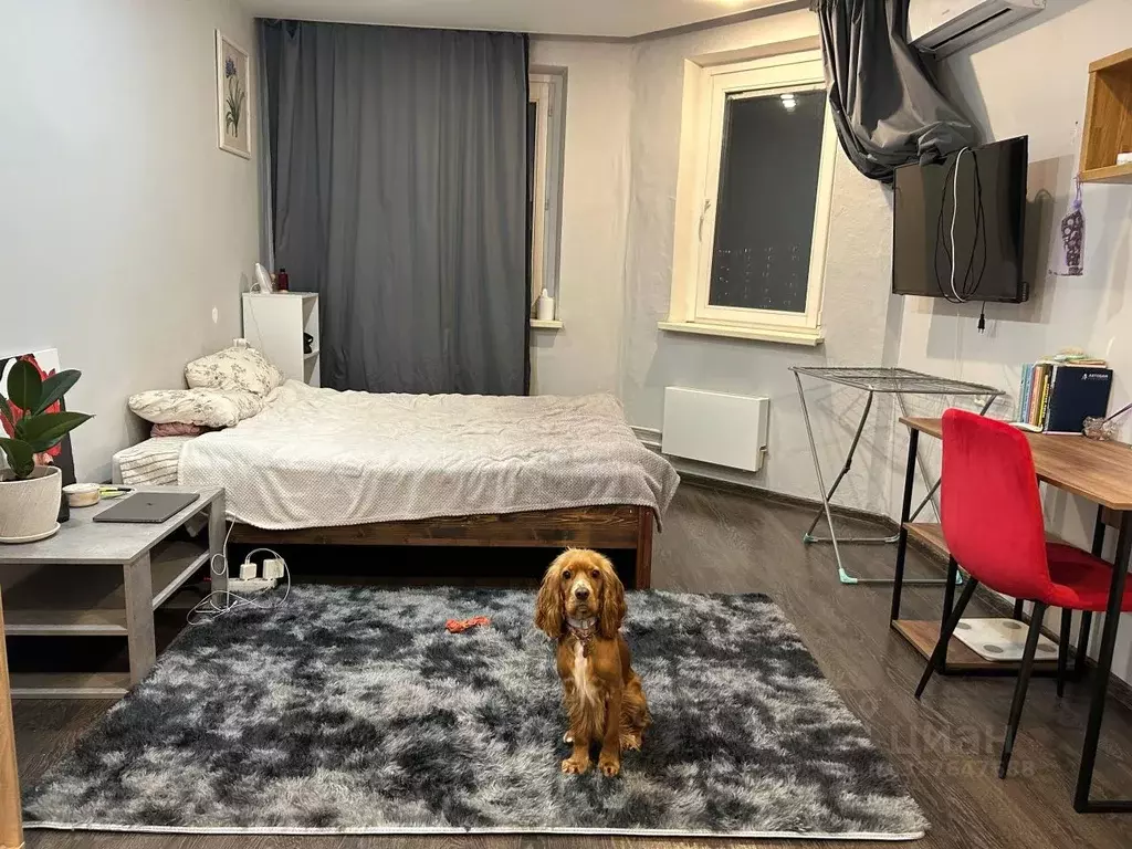 1-к кв. Москва Базовская ул., 15к6 (42.0 м) - Фото 1