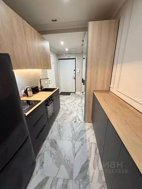 Студия Москва Газгольдерная ул., 10 (30.0 м) - Фото 2