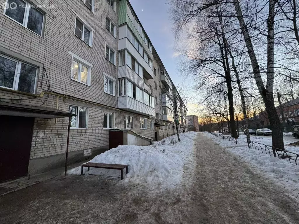 2-комнатная квартира: Шуя, улица Вихрева, 84 (42 м) - Фото 1