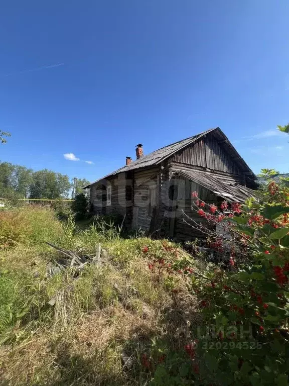 Дом в Архангельская область, Котласский муниципальный округ, Шипицыно ... - Фото 1