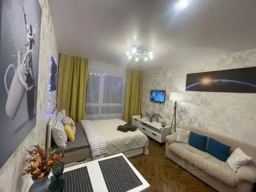 1-к кв. Москва ул. Руставели, 16к2 (22.0 м) - Фото 2