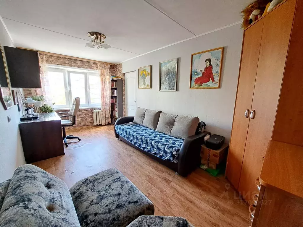 3-к кв. Свердловская область, Екатеринбург ул. Толмачева, 25 (53.0 м) - Фото 1