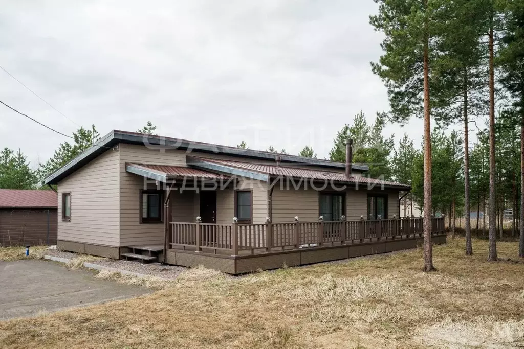 Дом в Ленинградская область, Всеволожский район, Сертоловское ... - Фото 1