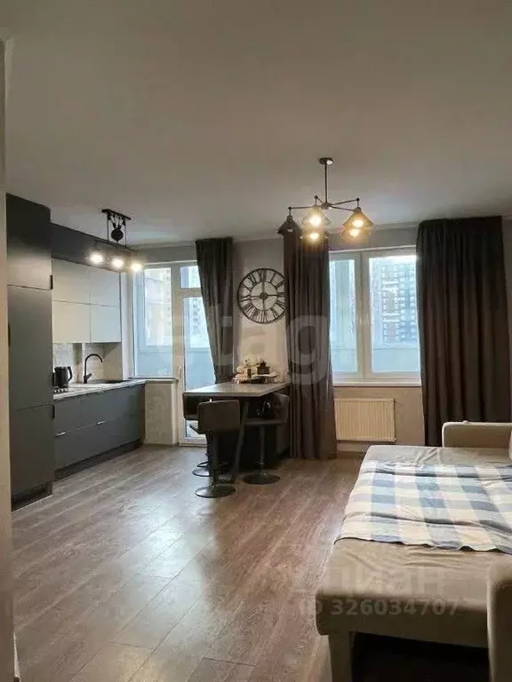 Студия Калининградская область, Калининград ул. Олега Кошевого, 17 ... - Фото 1