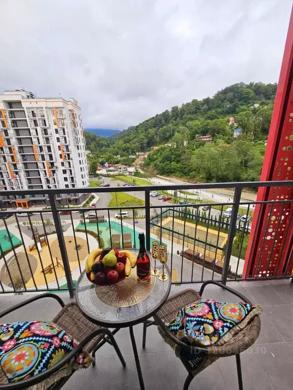 Студия Краснодарский край, Сочи ул. Искры, 88к6 (26.0 м) - Фото 1