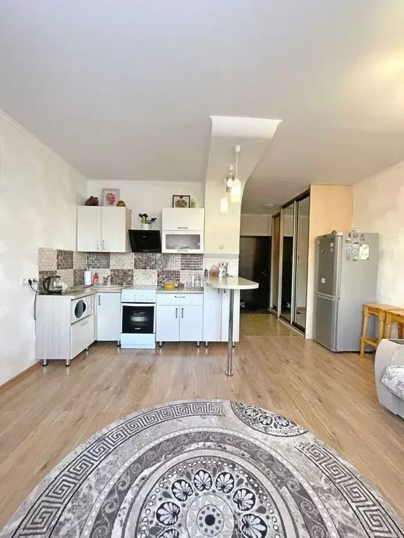 Студия Омская область, Омск ул. Малиновского, 18к3 (28.5 м) - Фото 1