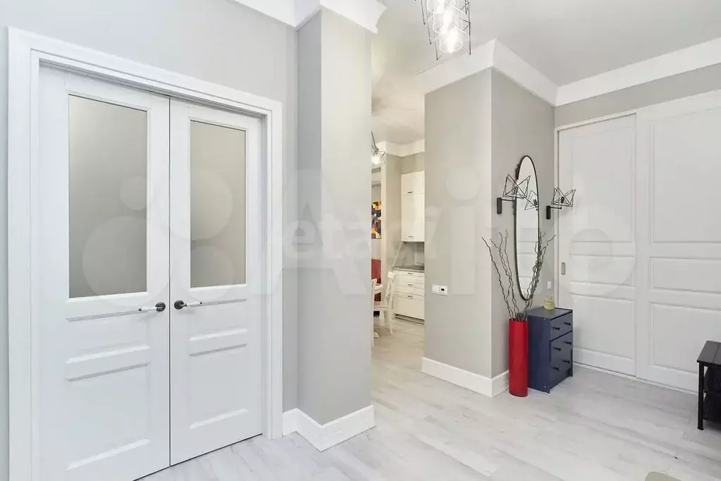 2-к. квартира, 75,2 м, 1/9 эт. - Фото 1