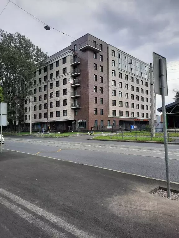 Студия Санкт-Петербург ул. Савушкина, 104 (27.0 м) - Фото 0