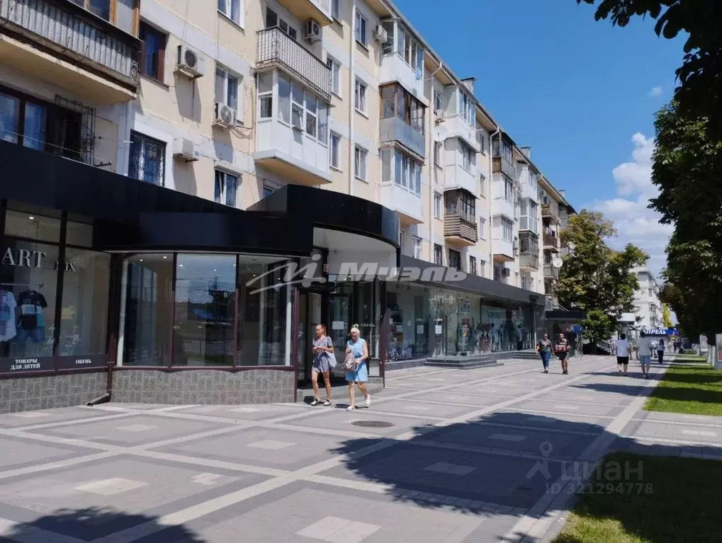 Торговая площадь в Крым, Симферополь просп. Кирова, 12 (650 м) - Фото 2