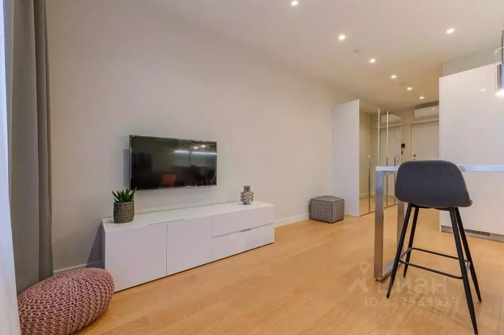 Студия Москва ул. Василисы Кожиной, 13 (31.0 м) - Фото 1