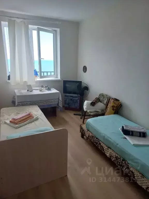 Комната Крым, Ялта городской округ, Гурзуф пгт ул. Строителей, 11Г - Фото 0