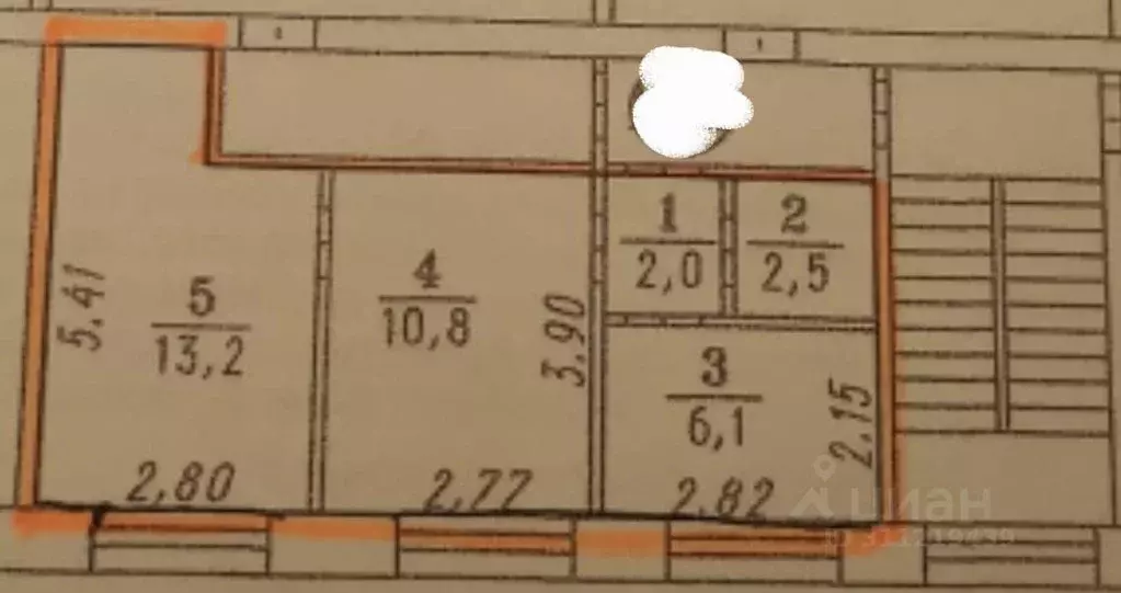 2-к кв. Омская область, Омск ул. 1-я Автомобильная, 2 (36.0 м) - Фото 2