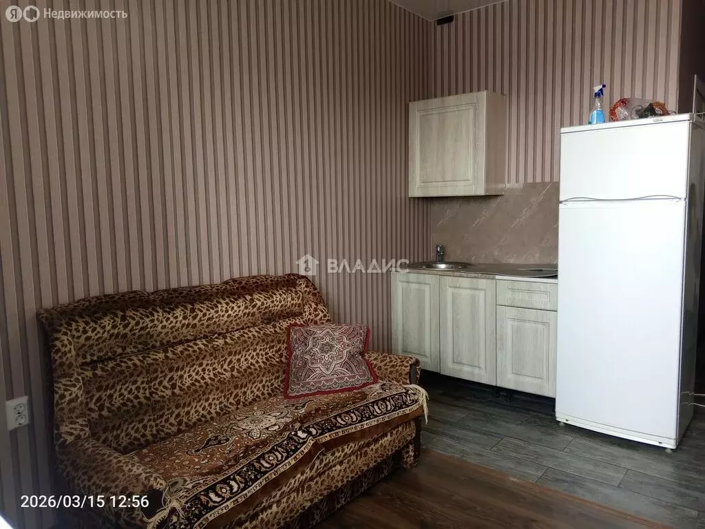 Квартира-студия: деревня Афонино, улица Красная Поляна, 2 (19 м) - Фото 1