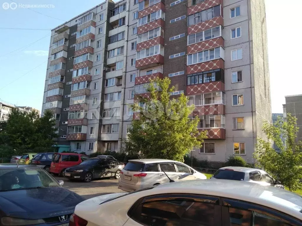 3-комнатная квартира: Абакан, улица Некрасова, 32 (65.3 м) - Фото 0