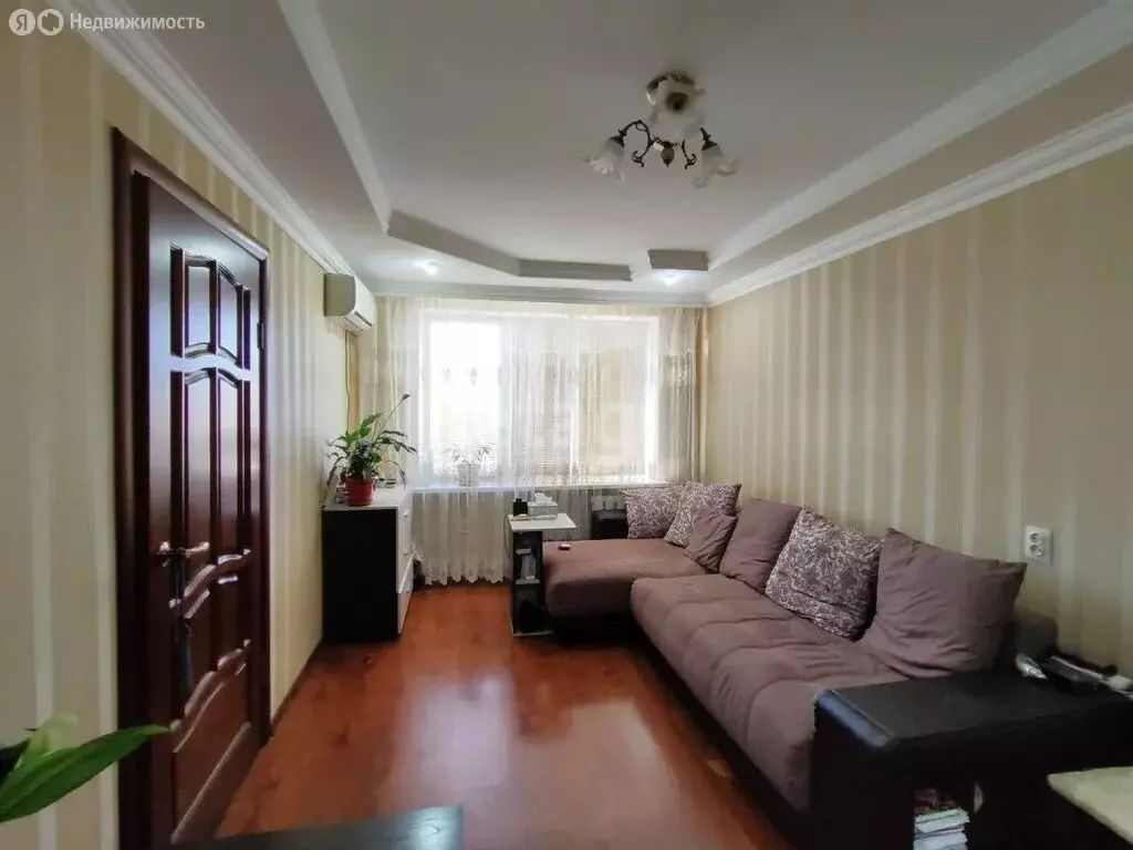 2-комнатная квартира: Нарткала, улица А.Б. Тарчокова, 87А (35.8 м) - Фото 0