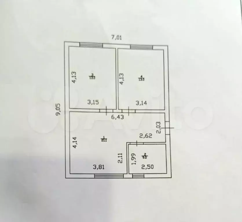Дом 55 м на участке 6 сот. - Фото 0