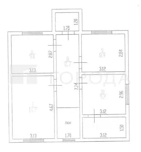 Дом в Алтайский край, Барнаул городской округ, Поселок Казенная заимка ... - Фото 2