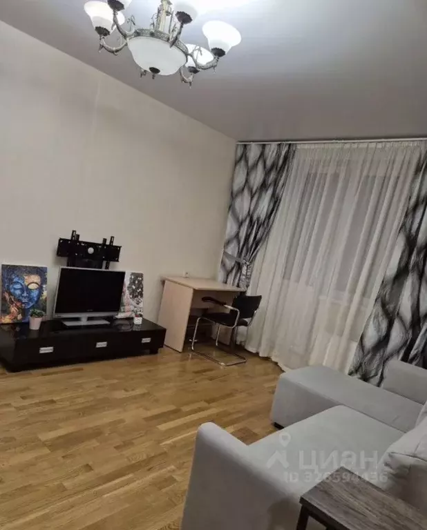 1-к кв. Москва Ясный проезд, 14 (38.0 м) - Фото 2