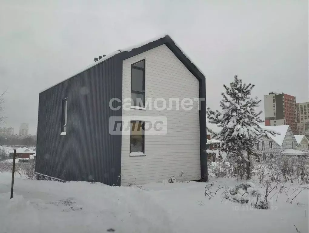Дом в Нижегородская область, Нижний Новгород д. Кузнечиха, ул. ... - Фото 0